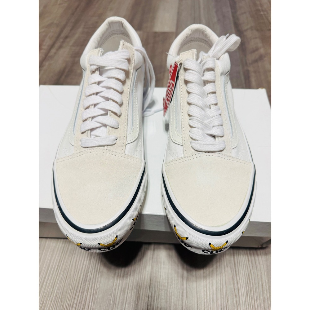 Vans x CDG x Pokemon Old Skool LX Pikachu White Mens 7.5 Womens 9 Rare